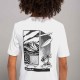 Playera Solar Surf Skate Niños Manga Corta