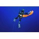 Boya DECO Señalización Buceo SCD Naranja Lastre 140 g