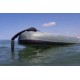 Tabla de Surf 500 Compacta Inflable 7'6" (Sin Bomba Ni Correa)