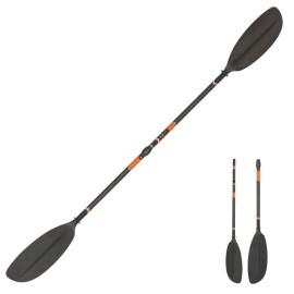 Pala Kayak X500 Carbono Desmontable Ajustable 2 Partes 210-220 cm