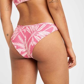 Panty de bikini de surf estilo tanga rosa texturizado para mujer Lulu Palmer