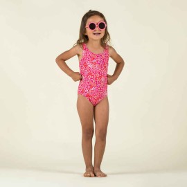 Traje de baño Bebé/Niña Rosa