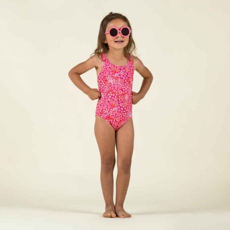 Traje de baño Bebé/Niña Rosa