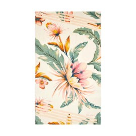 Toalla de playa blanca Belly 145 x 85 cm