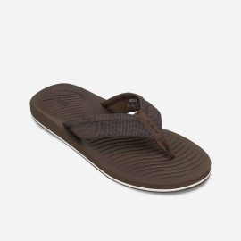 Chanclas de surf café con gris para hombre 550