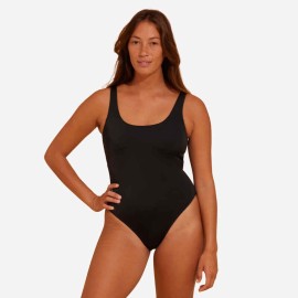 Traje de Baño Aurely Negro Rellenos Extraíbles