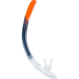 Tubo Buceo 100 Gris Válvula