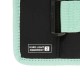 Brazaletes Lastrados Bucle Aquagym Verde Claro 0,5 kg x2