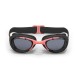 Goggles Natación Xbase Negro Rosa Verde Cristales Claros Talla Única