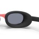 Goggles Natación Xbase Negro Rosa Verde Cristales Claros Talla Única