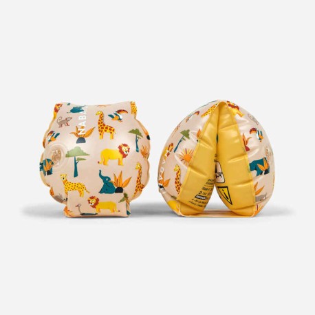 Flotadores para uso en alberca - Niños Beige Estampado Sabana 11-30 kg