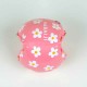 Flotadores Alberca Niños Rosa Estampado Flores 11-30 kg