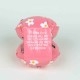 Flotadores Alberca Niños Rosa Estampado Flores 11-30 kg