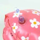 Flotadores Alberca Niños Rosa Estampado Flores 11-30 kg