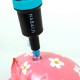 Flotadores Alberca Niños Rosa Estampado Flores 11-30 kg