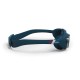 Goggles de natación con cristales claros azules con blanco unitalla Xbase