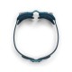 Goggles de natación con cristales claros azules con blanco unitalla Xbase