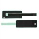 Brazaletes Lastrados Bucle Aquagym Verde Claro 0,5 kg x2