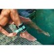 Brazaletes Lastrados Bucle Aquagym Verde Claro 0,5 kg x2