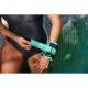 Brazaletes Lastrados Bucle Aquagym Verde Claro 0,5 kg x2