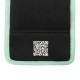 Brazaletes Lastrados Bucle Aquagym Verde Claro 0,5 kg x2