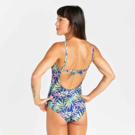 Traje de baño de surf azul para mujer Cloe Cuty