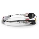 Goggles de Natación Turn Negro/Blanco/Rojo Cristales Espejo Talla G
