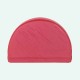 Gorra Natación Diag Rubí Revestida Silicón Talla M