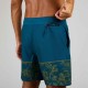 Boardshort Surf 500 17" Pierro Turquesa