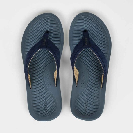 Sandalias de surf azul marino para hombre 550