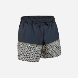 Boardshort para surf negro 100 15" Sepak
