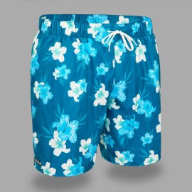 Boardshort de Surf BS100 15" Eco Venice Blue