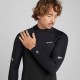 Traje de surf de neopreno negro para hombre 4/3 mm 500 PE23