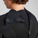 Traje de surf de neopreno negro para hombre 4/3 mm 500 PE23