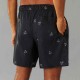 Bermudas 100 Hombre Palmito Negro 15”