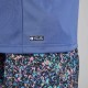 Playera con Protección Solar Top Surf Hombre Azul Anti-UV Eco Manga Larga