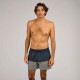 Boardshort para surf negro 100 15" Sepak