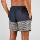Boardshort para surf negro 100 15" Sepak