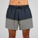 Boardshort para surf negro 100 15" Sepak