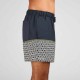 Boardshort para surf negro 100 15" Sepak