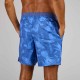 Bermuda de surf largo azul surfista BS100L
