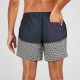 Boardshort para surf negro 100 15" Sepak