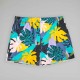 Boardshort Surf 100 15" Eco Melimel Negro