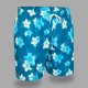 Boardshort de Surf BS100 15" Eco Venice Blue