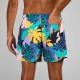 Boardshort Surf 100 15" Eco Melimel Negro