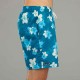 Boardshort de Surf BS100 15" Eco Venice Blue