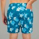 Boardshort de Surf BS100 15" Eco Venice Blue