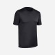 Playera de surf con protección solar/top anti-UV de manga corta negra