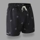 Bermudas 100 Hombre Palmito Negro 15”