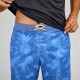 Playera de surf con protección solar/top anti-UV de manga corta negra